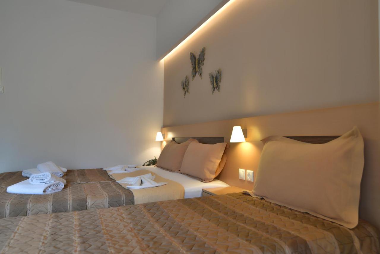 Aigli Rooms Leptokarya  Esterno foto
