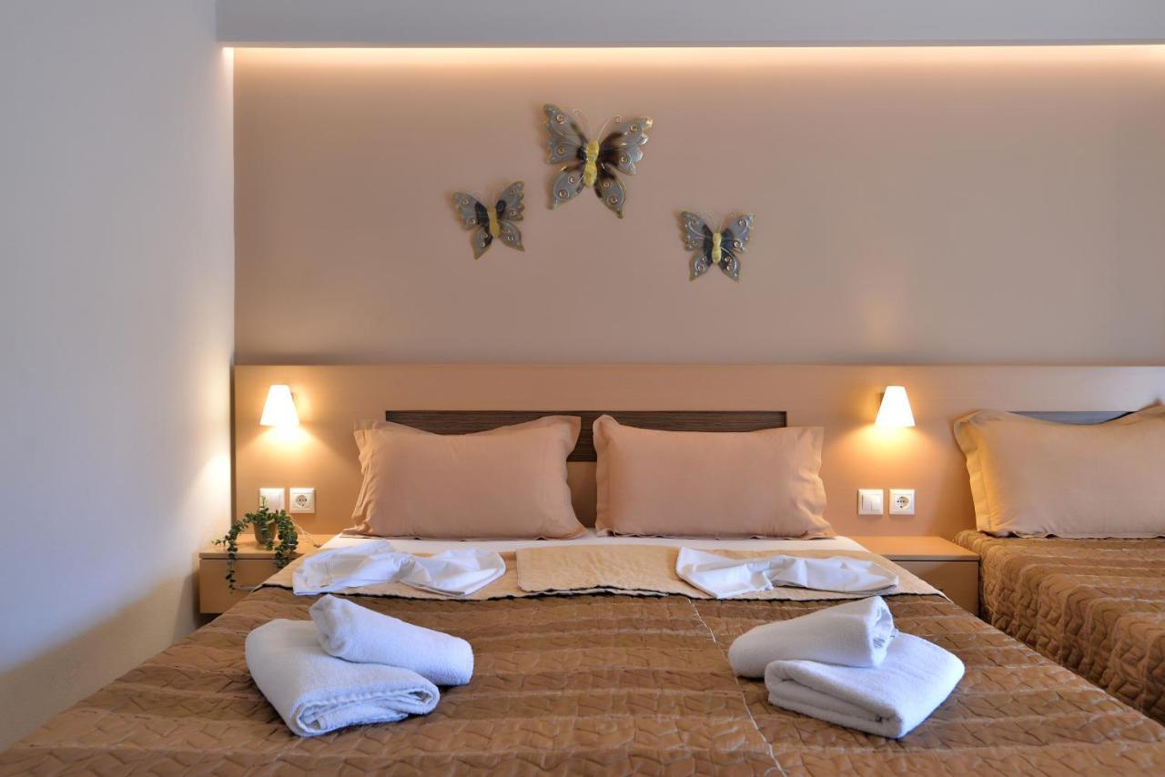 Aigli Rooms Leptokarya  Esterno foto