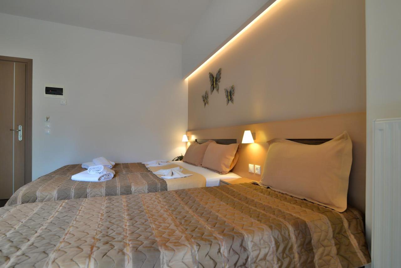 Aigli Rooms Leptokarya  Esterno foto
