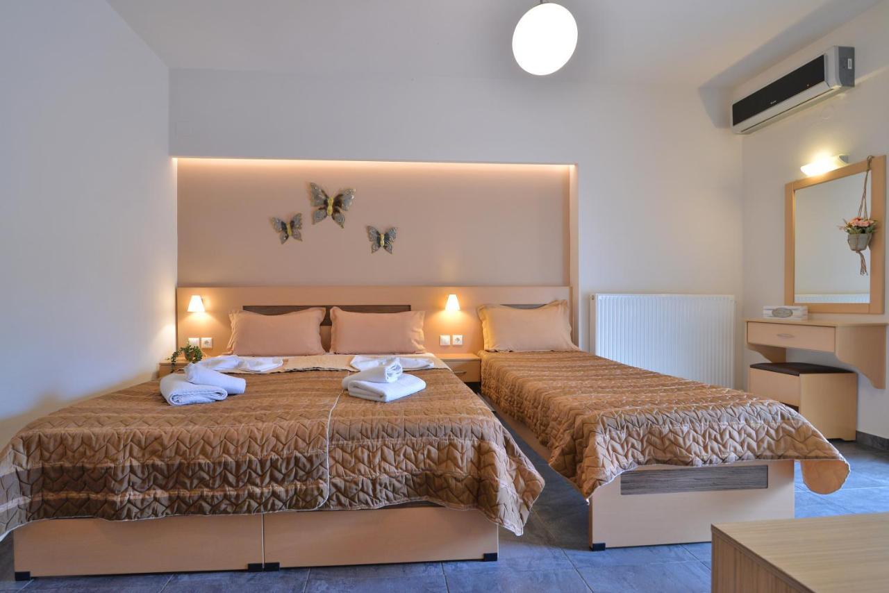 Aigli Rooms Leptokarya  Esterno foto