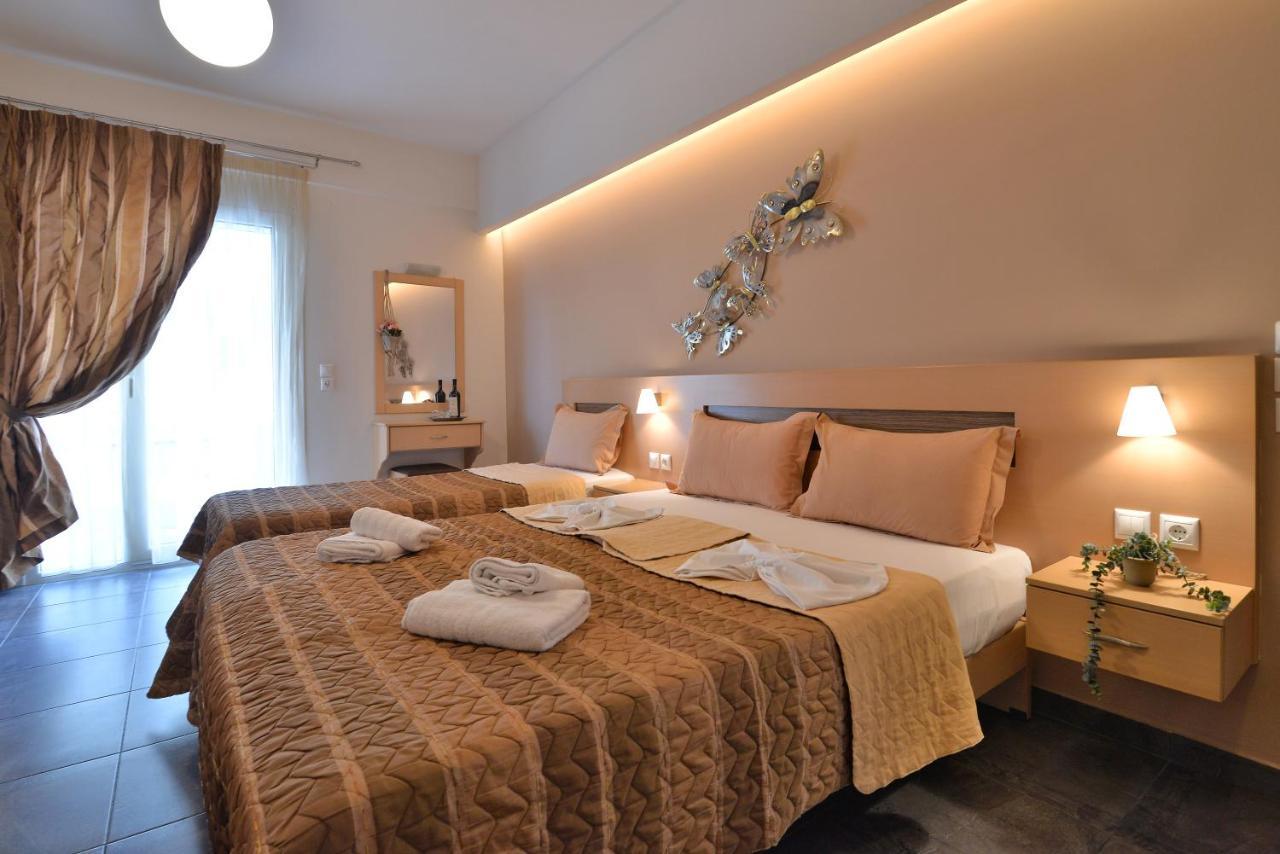 Aigli Rooms Leptokarya  Esterno foto