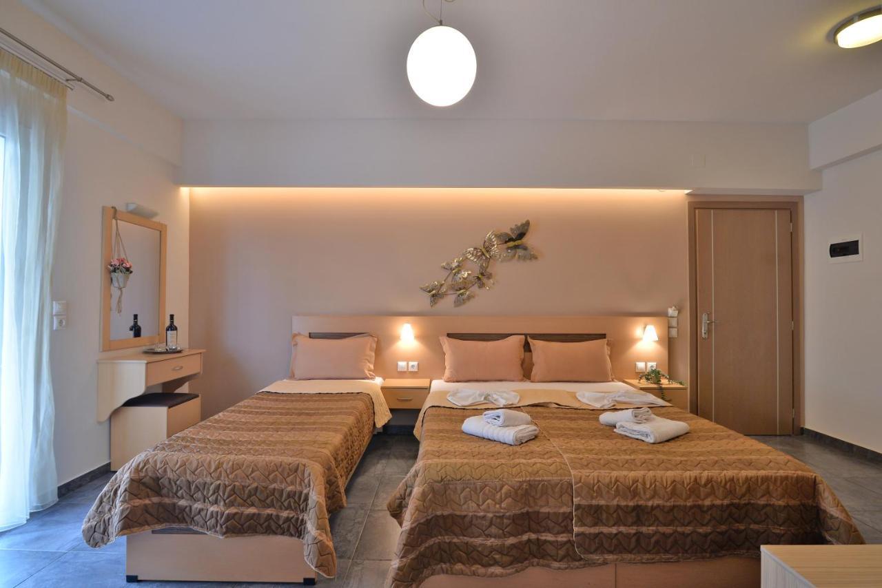 Aigli Rooms Leptokarya  Esterno foto