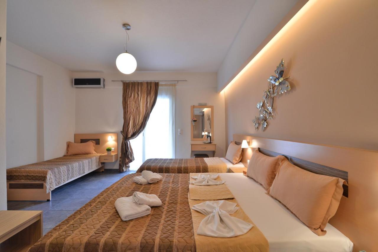 Aigli Rooms Leptokarya  Esterno foto