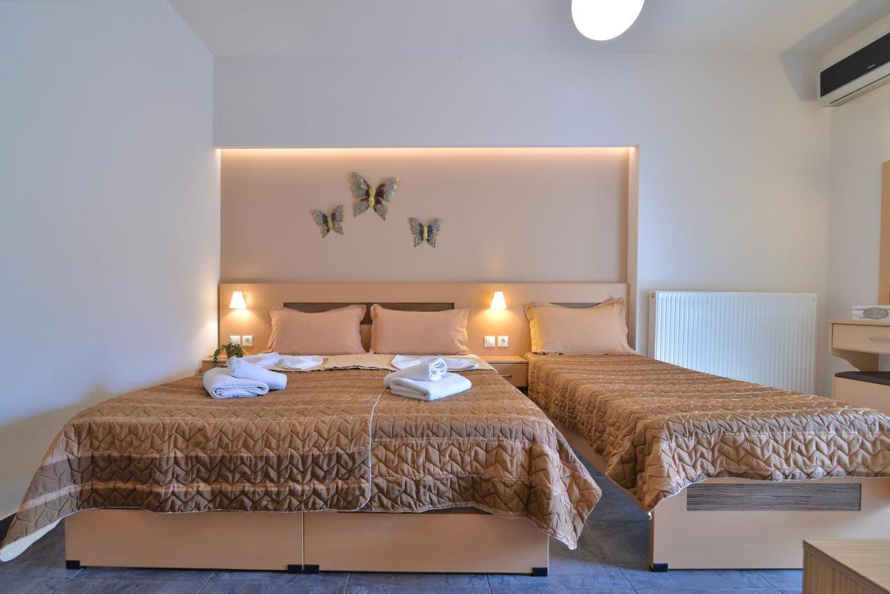 Aigli Rooms Leptokarya  Esterno foto