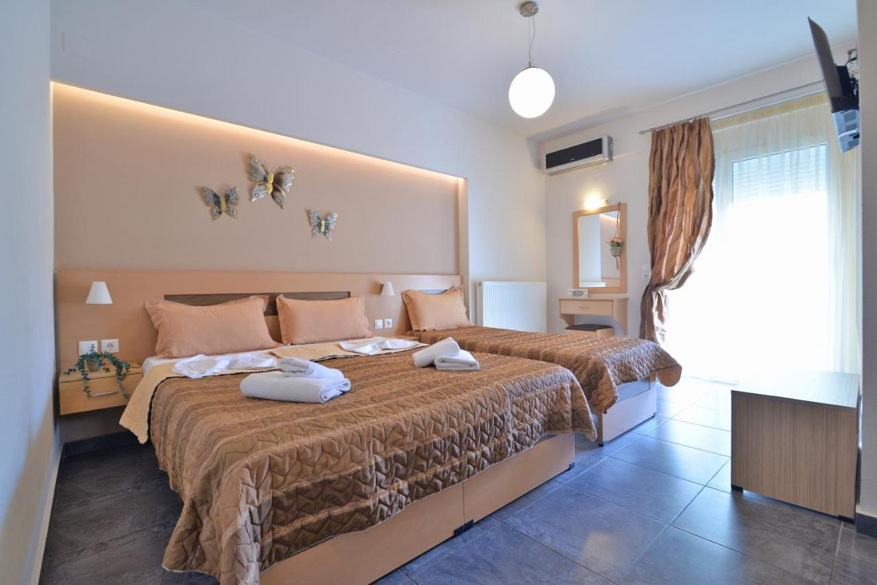 Aigli Rooms Leptokarya  Esterno foto