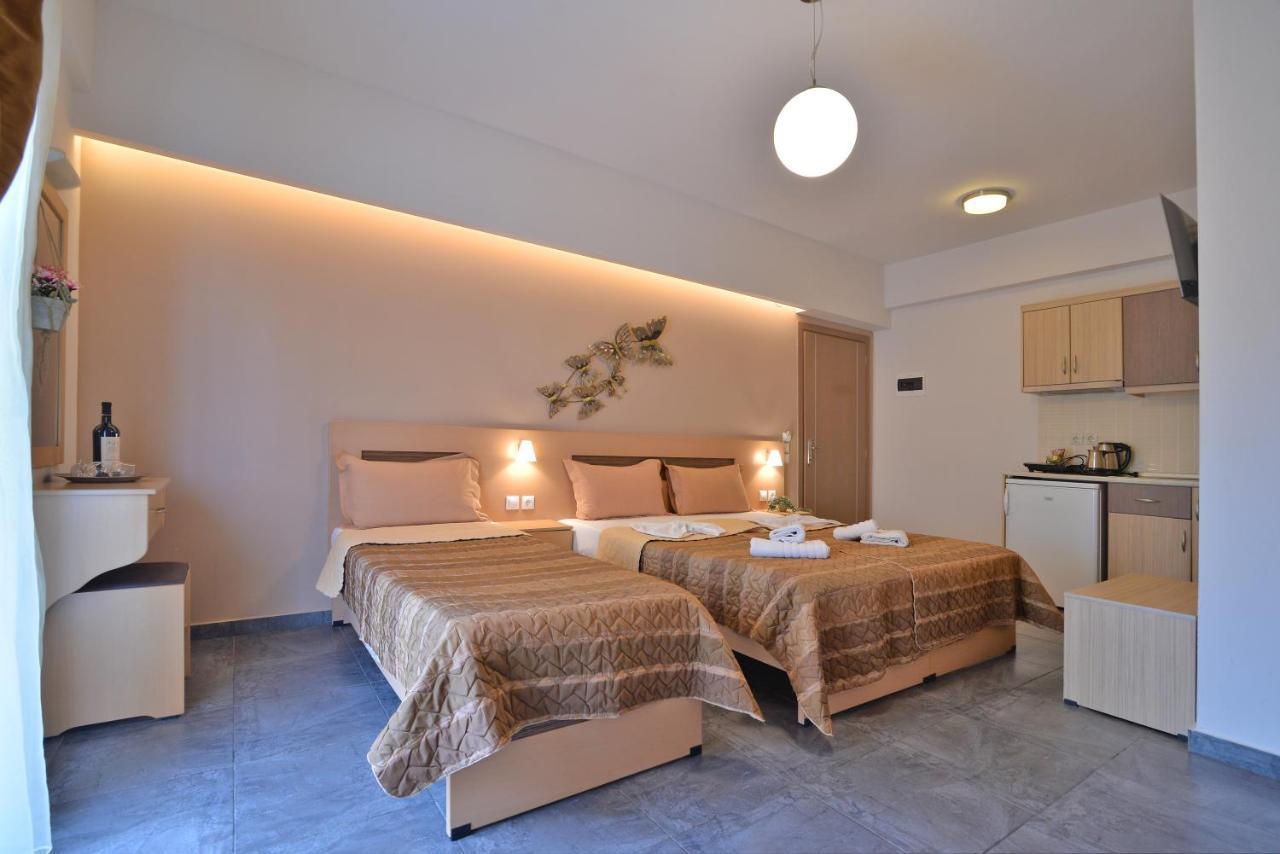 Aigli Rooms Leptokarya  Esterno foto