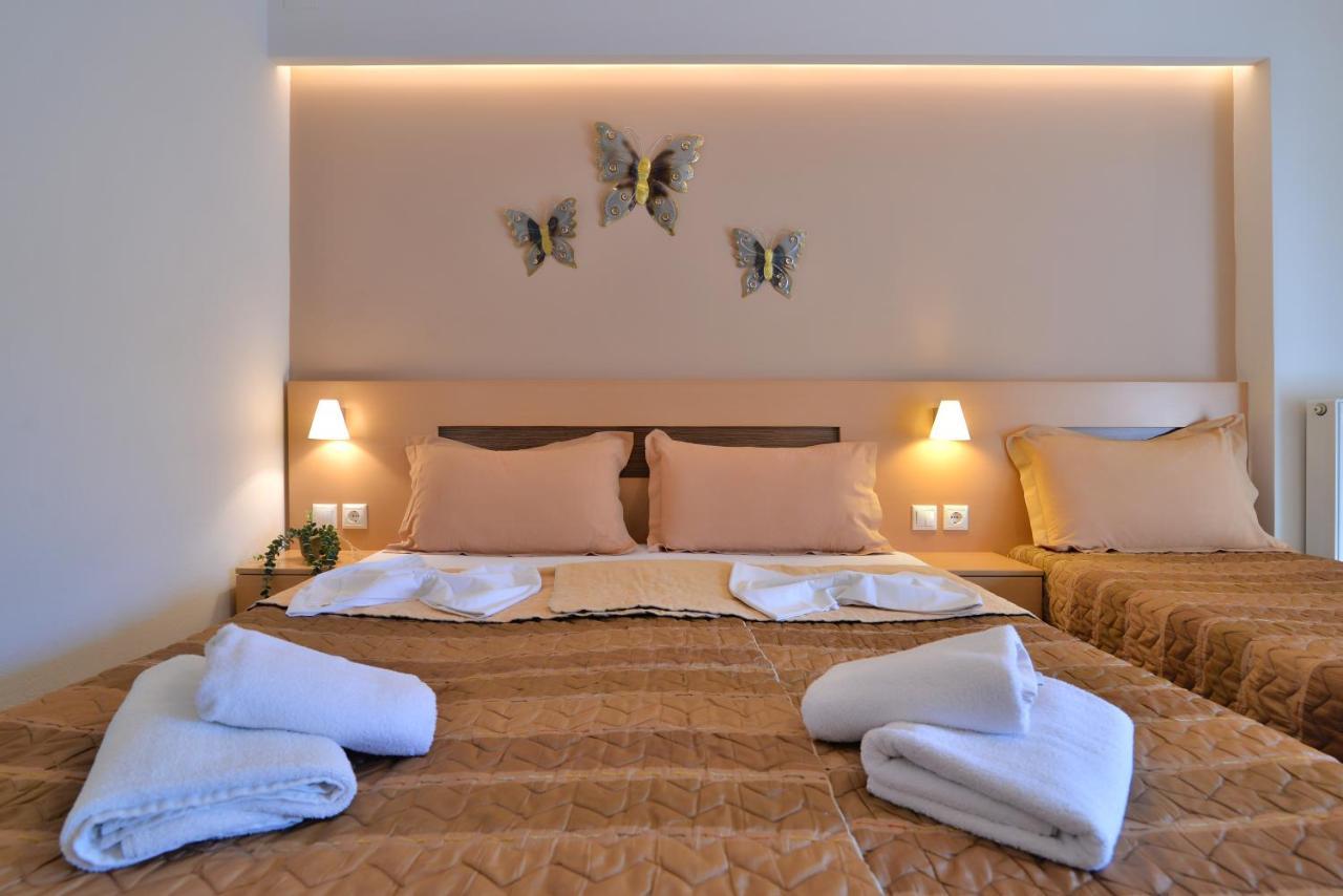 Aigli Rooms Leptokarya  Esterno foto