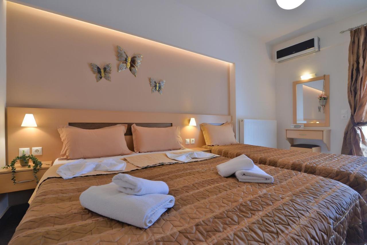 Aigli Rooms Leptokarya  Esterno foto