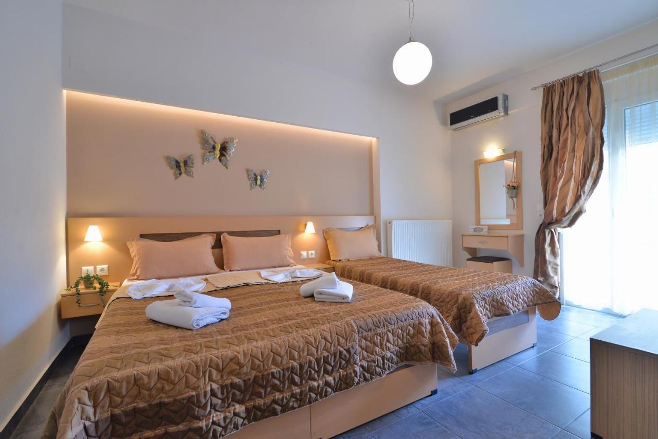 Aigli Rooms Leptokarya  Esterno foto