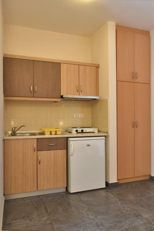 Aigli Rooms Leptokarya  Esterno foto