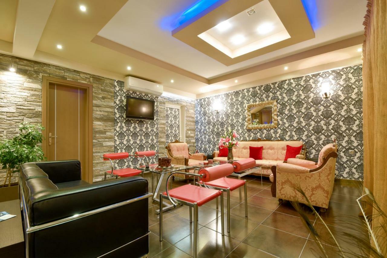 Aigli Rooms Leptokarya  Esterno foto