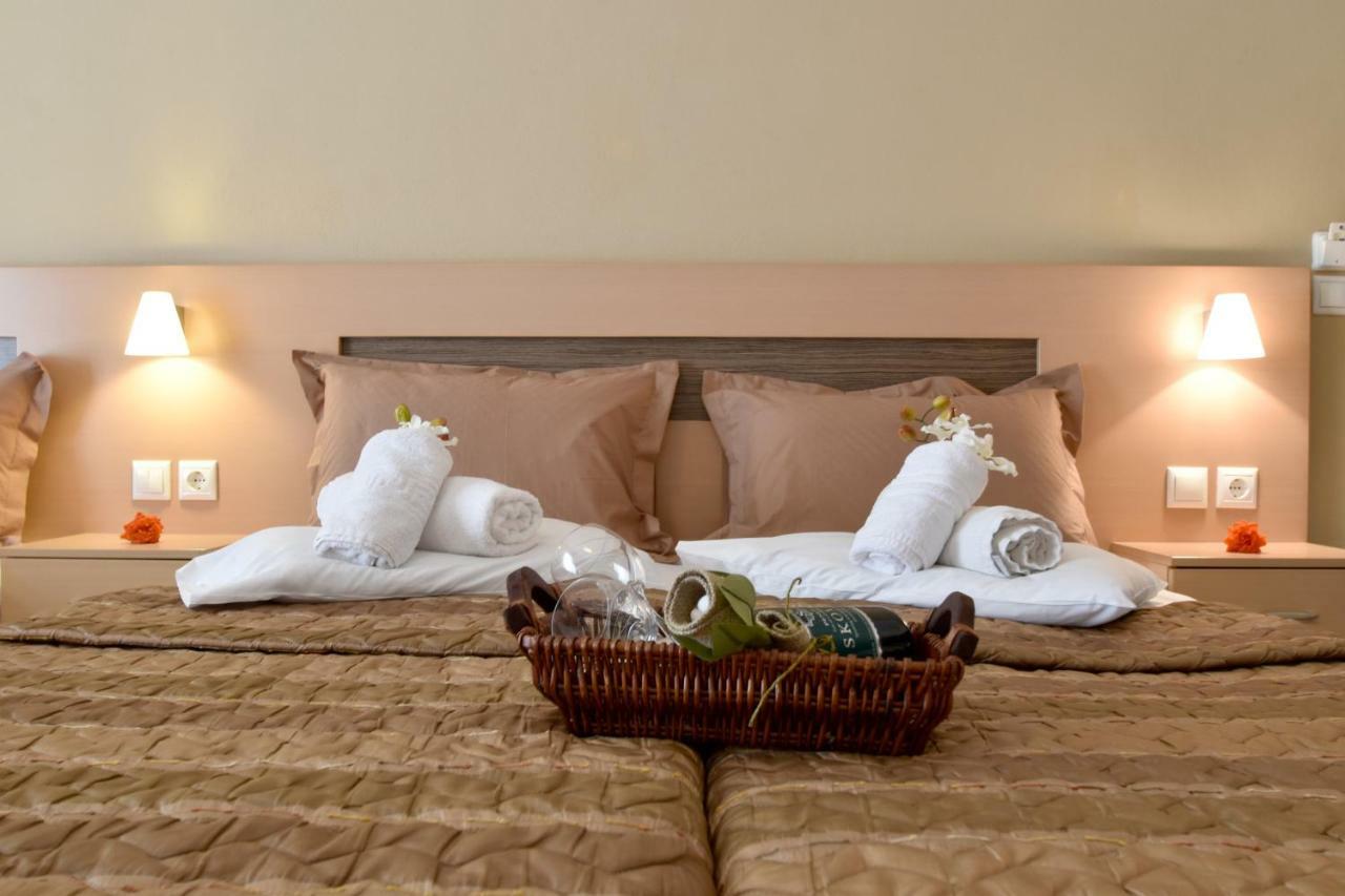 Aigli Rooms Leptokarya  Esterno foto